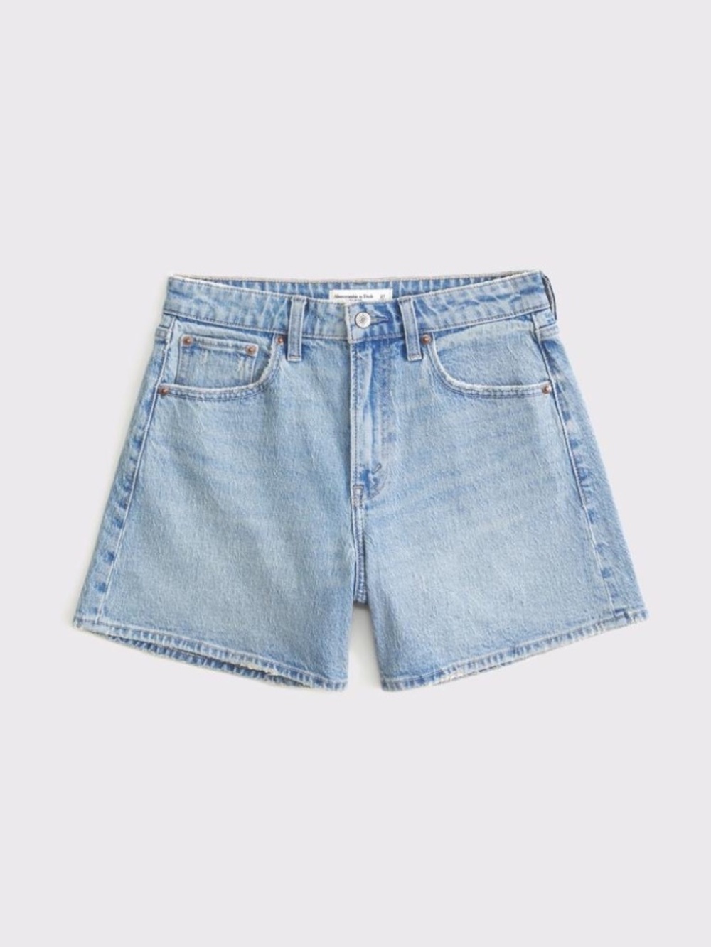 Abercrombie & Fitch Curve Love High Rise Dad Short
